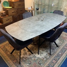 Extending Abby dining table and 4 chairs from Cousins. *Nearly New*