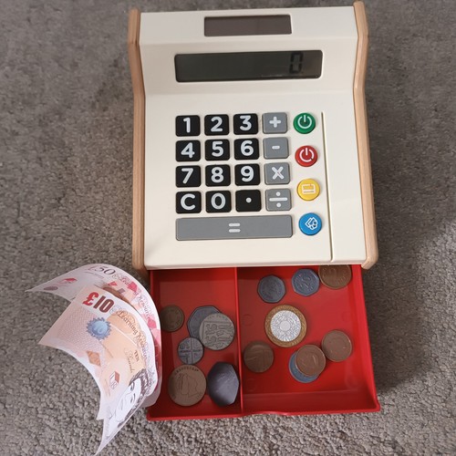 Ikea duktig toy cash register - ikea,