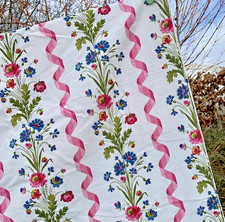 RETRO Cottage Core Flowers and