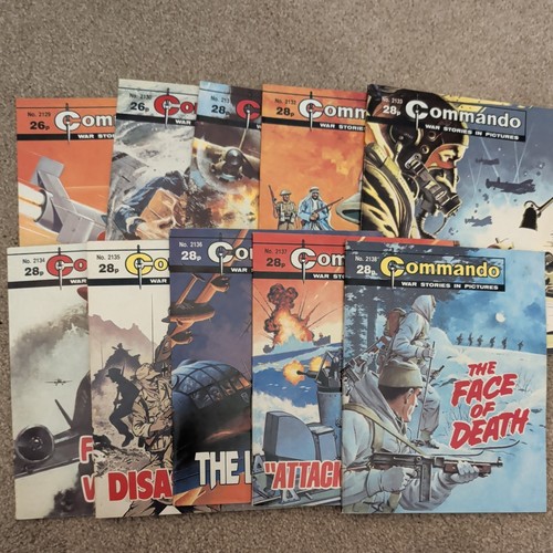 Commando comics 2129 2130 - comics, 2129,