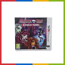 Monster High New Ghoul in School Nintendo 3DS Video Game Boxed