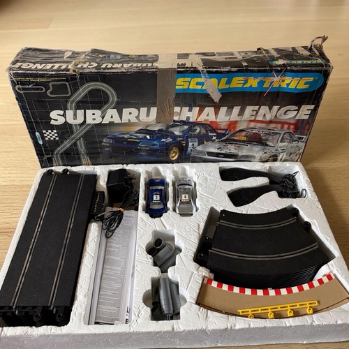 Scalextric subaru challenge - scalextric,