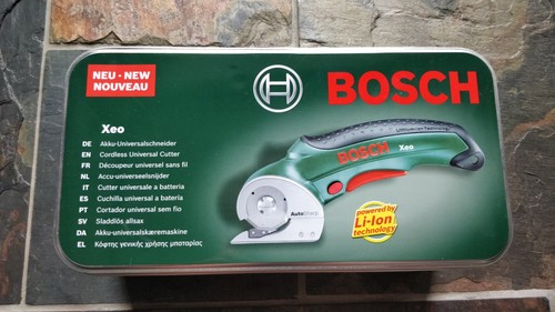 Bosch xeo cordless - bosch,