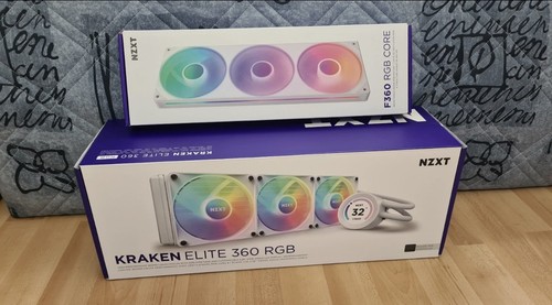 Nzxt kraken elite 360 rgb - elite,