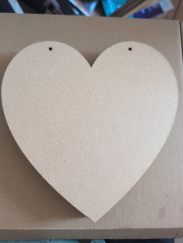 Large 6mm thick wooden - wooden, blank
