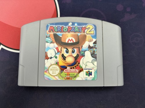 Mario party nintendo n64 - 2,