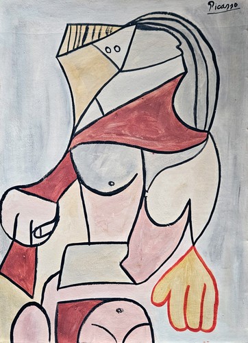 Pablo picasso signed - pablo,
