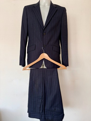 Mens paul smith navy pinstripe - navy,
