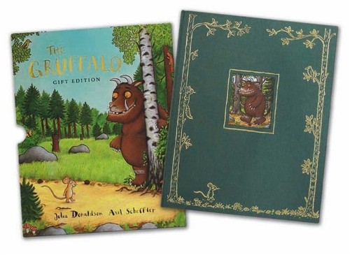 The gruffalo by - (gift, edition)