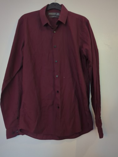 Primark slim fit burgundy - slim,