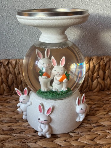 Bath body works snow globe - bath,
