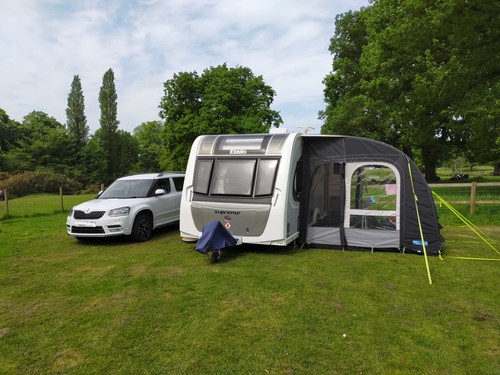 Elddis supreme 482 - supreme,