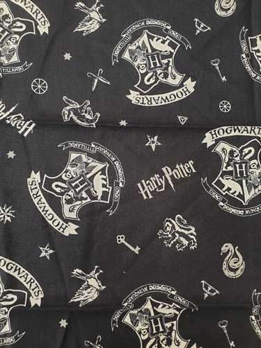 Harry potter fabric end of - harry, uk