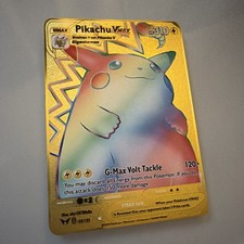 Rainbow pikachu vmax - rainbow,
