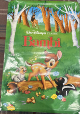 1993 Walt Disney Classic Bambi A1 Poster 90cm x 60cm (Athena F200197) 