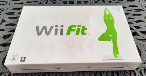 Wii fit balance board boxed - wii,