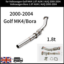 STAINLESS EXHAUST 3" DECAT DE