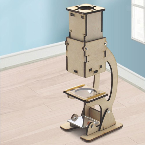 Kids diy microscope science - microscope,