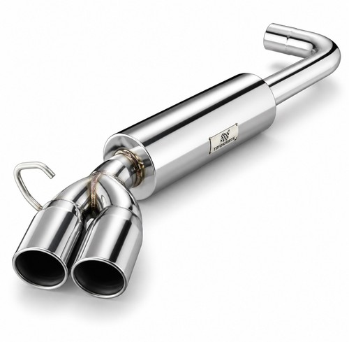 Exhaust back box - for, bmw