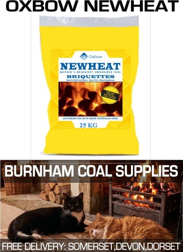 Oxbow newheat smokeless - oxbow, coal
