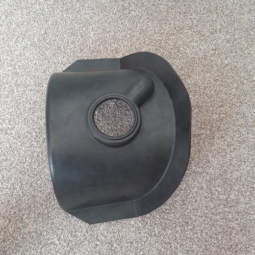 Morris rubber gearbox cover - morris, 8