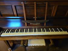 Vintage Upright Piano with