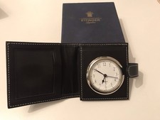 Ettinger Black Leather Travel