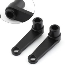 Black Windshield Fairing