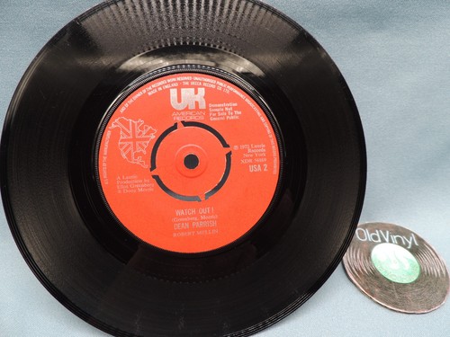 Single dean parrish - 7",