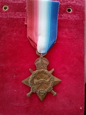 First World War 1914-15 Star