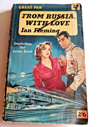 Ian fleming from russia - russia, with