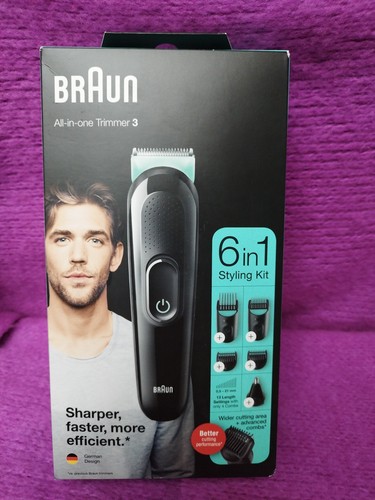 Braun all one trimmer 3 - braun,