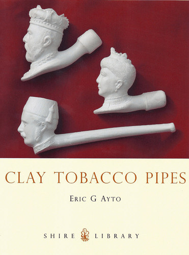 Clay tobacco pipes - clay,