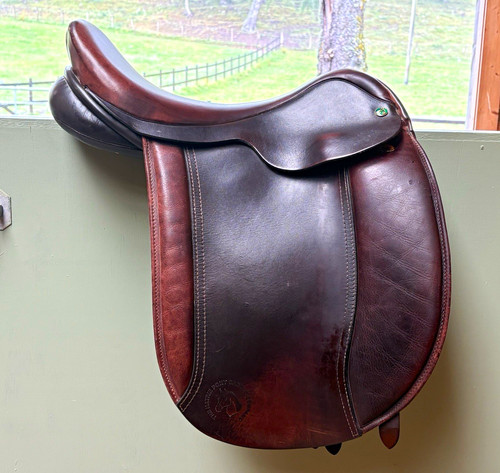Native pony show saddle - pony,