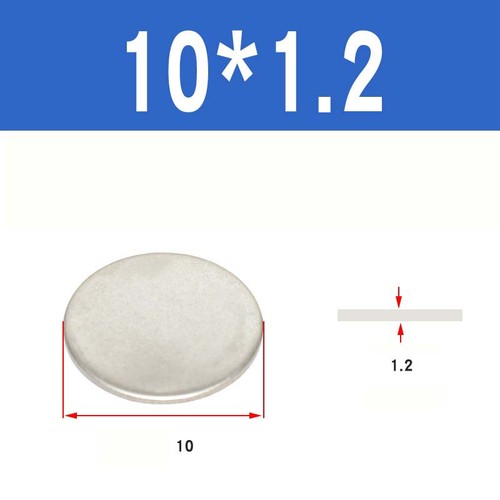 Stainless steel blank round - blank,