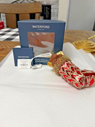 Waterford holiday heirlooms - holiday,