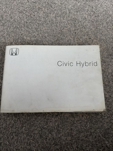 Honda civic hybrid owners - honda,