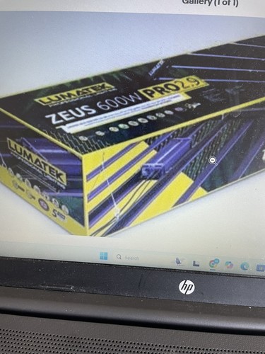 Lumatek zeus 600w pro 9led - 600w,
