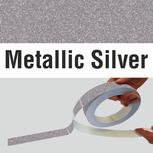 Metallic silver car - metallic,