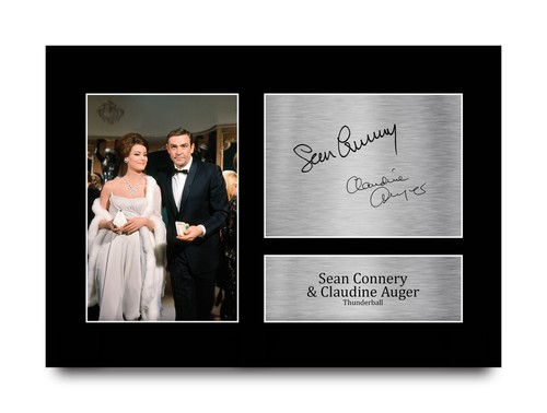 Sean connery claudine auger - connery,