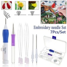 Embroidery Punch Needle Kit