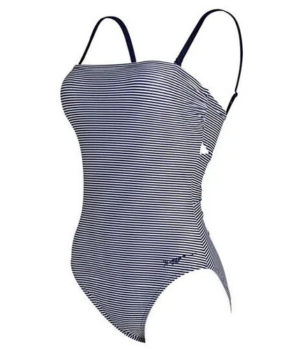Zoggs pebbly bandeau cross - zoggs,