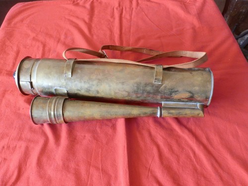 Antique maritime brass - maritime, fog