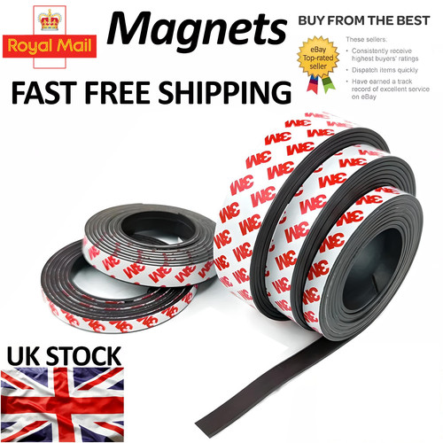 Self adhesive magnetic tape - self,