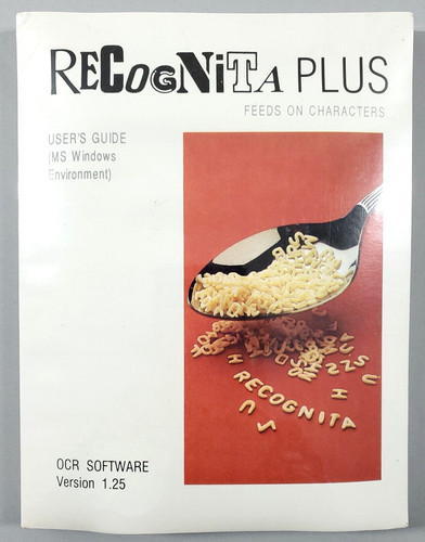 1991 recognita plus ms - recognita,