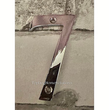Large Polished Chrome Door