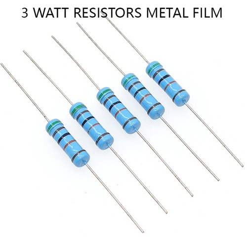 Resistors metal film - resistors,