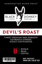 Devil's Roast Extra-Strong