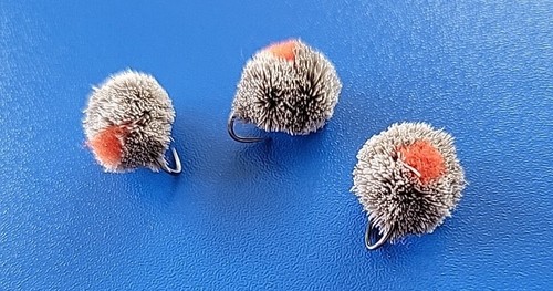 Barbless grey carp trout - 3,