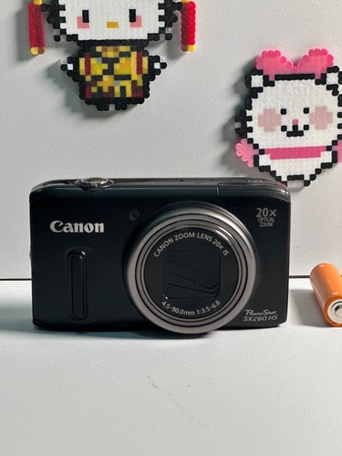 Canon powershot sx260 - powershot, hs